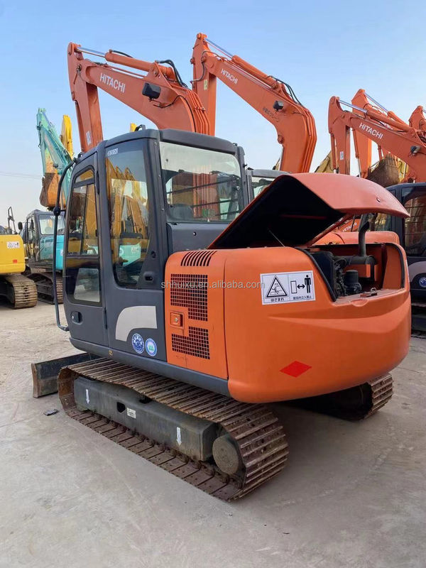 Hitachi bán nóng Hydraulic Crawler Excavator tay thứ hai HITACHI ZX60 tình trạng tốt Nhật Bản gốc