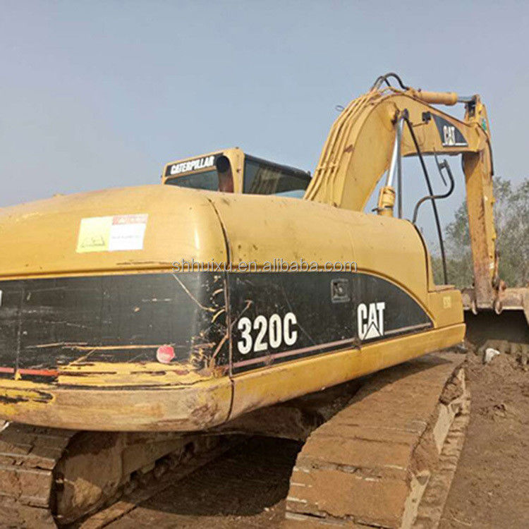Nhật Bản sử dụng máy đào cat 320 Máy đào thủy lực crawler cũ CAT320C trong tình trạng tốt để bán máy đào cat 303