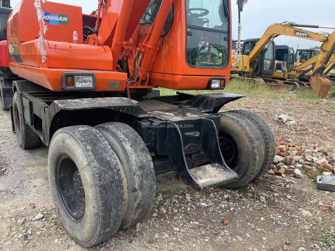 Trung Quốc máy đào bánh Doosan 150 máy đào tay thứ hai máy đào lớn