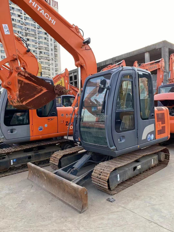 Hitachi bán nóng Hydraulic Crawler Excavator tay thứ hai HITACHI ZX60 tình trạng tốt Nhật Bản gốc
