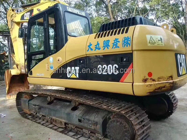 Nhật Bản sử dụng máy đào cat 320 Máy đào thủy lực crawler cũ CAT320C trong tình trạng tốt để bán máy đào cat 303