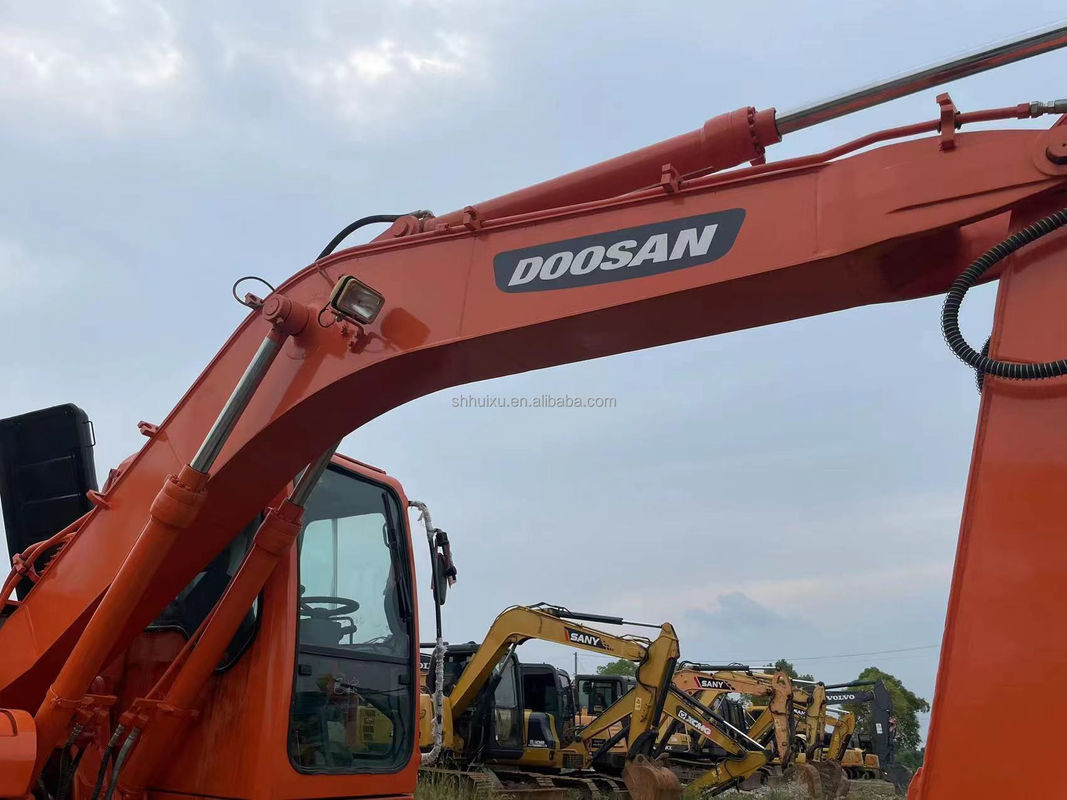 Trung Quốc máy đào bánh Doosan 150 máy đào tay thứ hai máy đào lớn