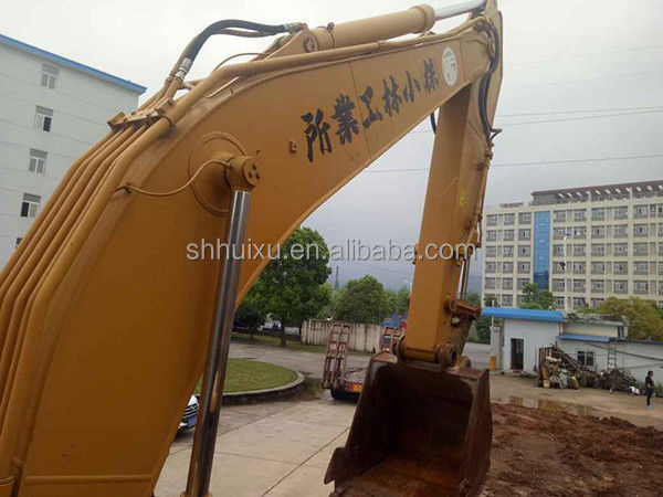 Nhật Bản sử dụng máy đào cat 320 Máy đào thủy lực crawler cũ CAT320C trong tình trạng tốt để bán máy đào cat 303