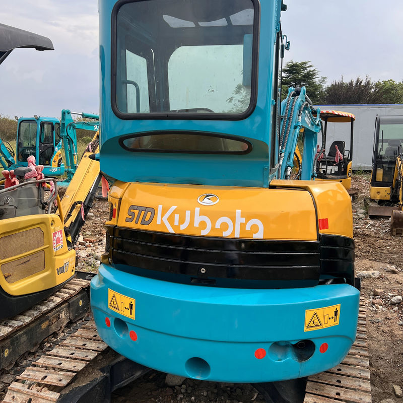 thợ đào cũ kubota135/công dụng máy đào mini Kubota 135 giá rẻ bán