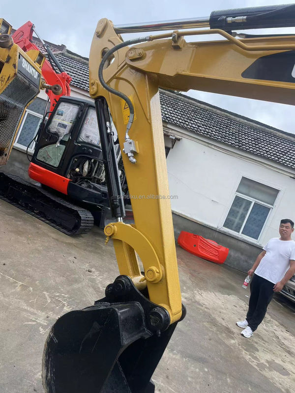 CAT MACHINE Phiên bản mới Nhật Bản nguyên bản sử dụng máy đào nhỏ CAT 305.5E 5.5TON Excavator với dây thủy lực