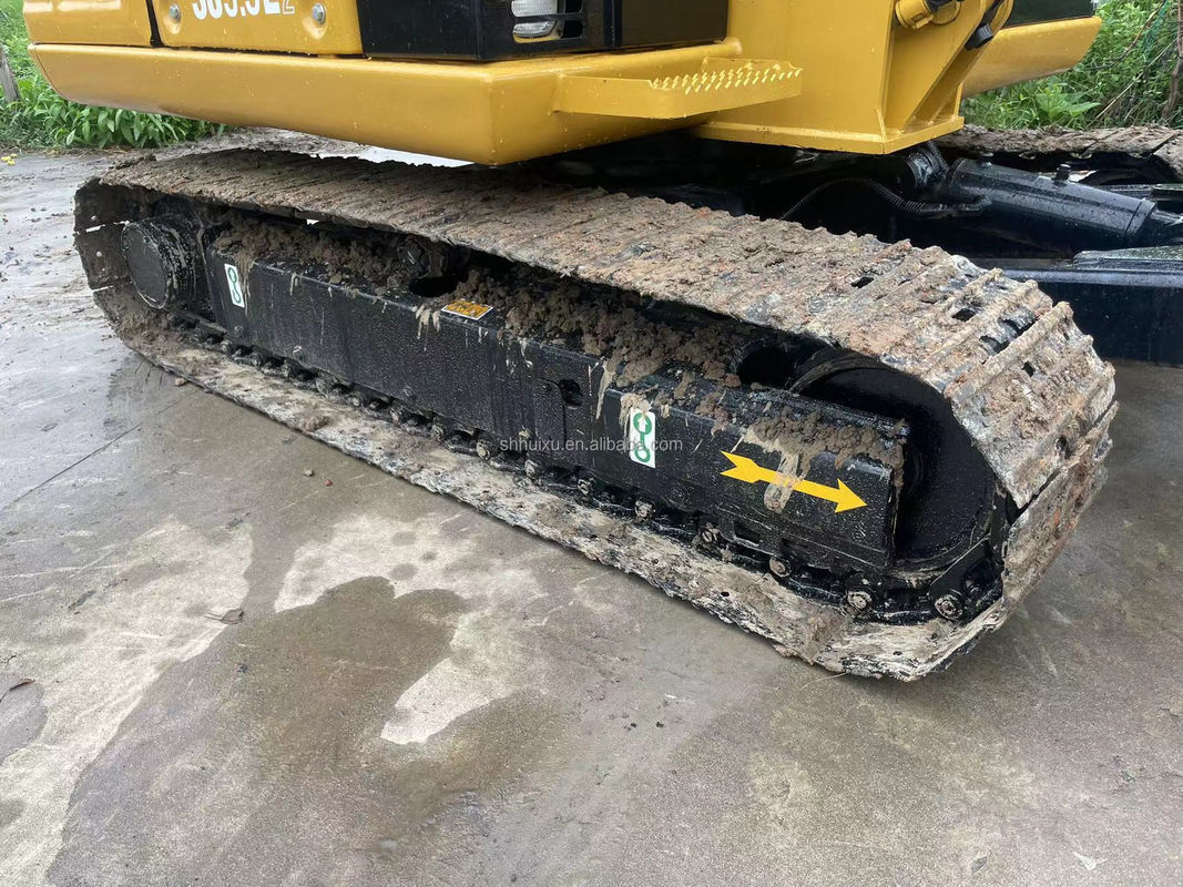 CAT MACHINE Phiên bản mới Nhật Bản nguyên bản sử dụng máy đào nhỏ CAT 305.5E 5.5TON Excavator với dây thủy lực