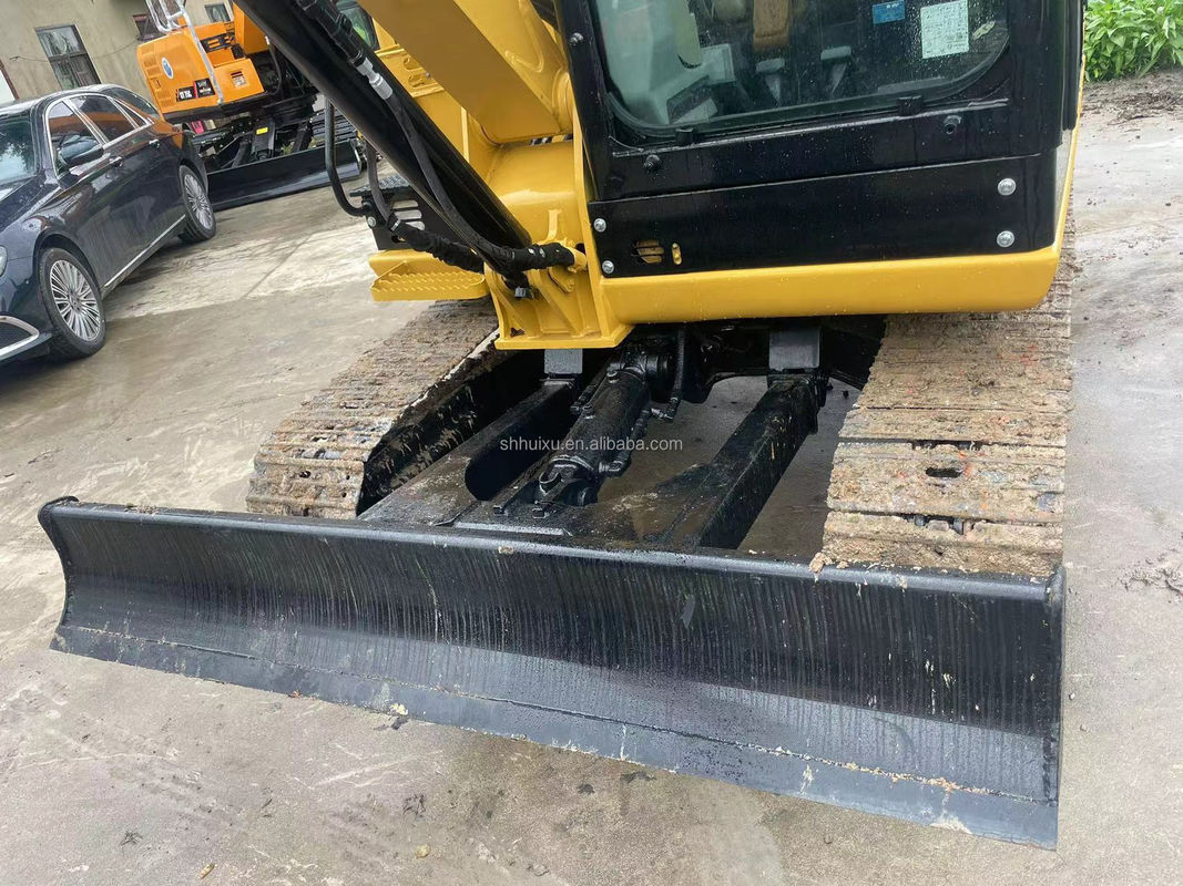 CAT MACHINE Phiên bản mới Nhật Bản nguyên bản sử dụng máy đào nhỏ CAT 305.5E 5.5TON Excavator với dây thủy lực