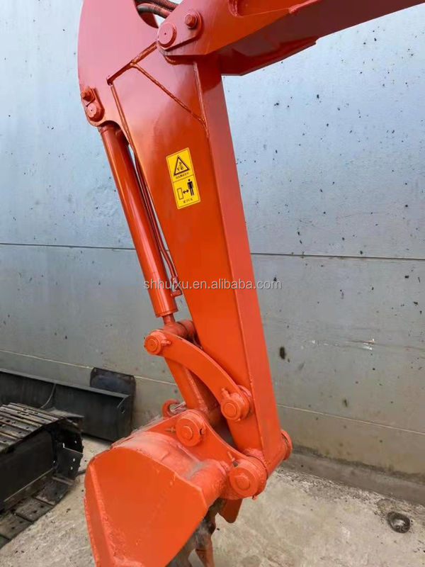 Hitachi trong kho cũ Máy đào nhỏ thủy lực Crawler tình trạng tốt HITACHI ZX40U/Sử dụng máy đào mini Nhật Bản HITACHI ZX40U để bán
