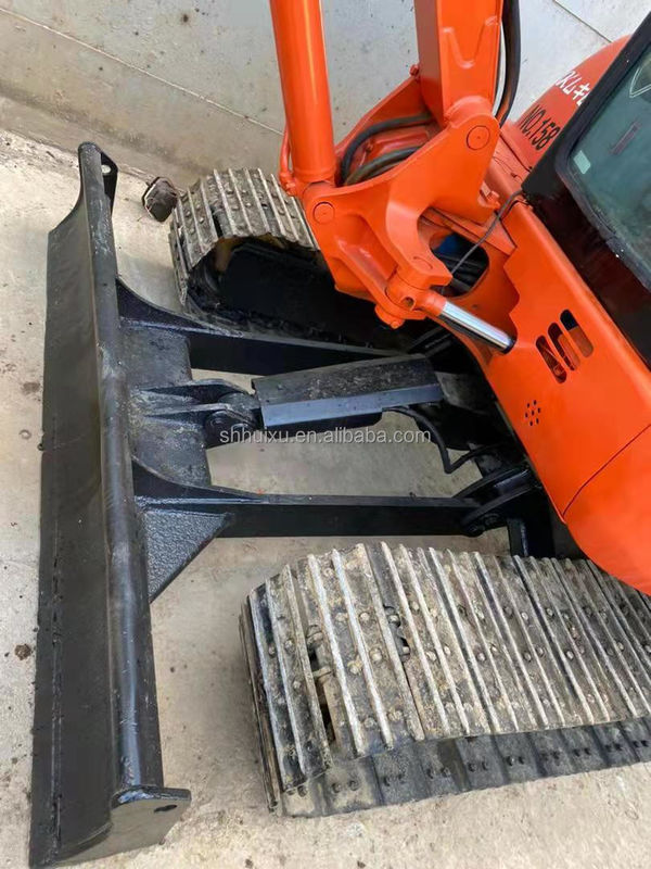 Hitachi trong kho cũ Máy đào nhỏ thủy lực Crawler tình trạng tốt HITACHI ZX40U/Sử dụng máy đào mini Nhật Bản HITACHI ZX40U để bán