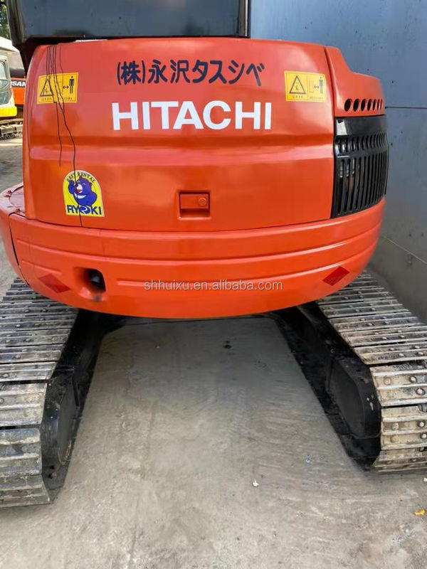 Hitachi trong kho cũ Máy đào nhỏ thủy lực Crawler tình trạng tốt HITACHI ZX40U/Sử dụng máy đào mini Nhật Bản HITACHI ZX40U để bán