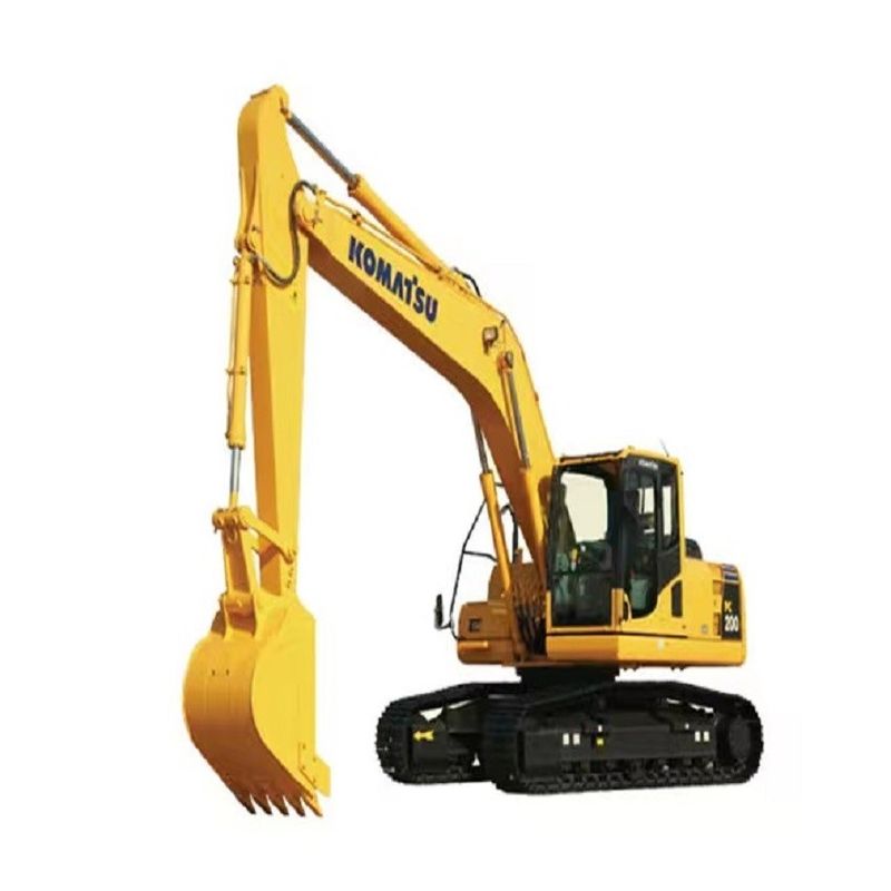 Komatsu tay hai thủy lực gốc Nhật Bản Komatsu PC200-8 máy đào bò cày Máy đào cũ với chất lượng tốt Komatsu Excavator