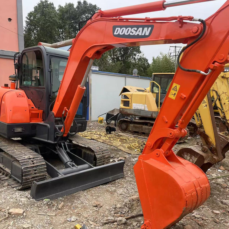 Máy đào thủy lực sử dụng Doosan DH60-7 máy đào nhỏ khai thác sử dụng rẻ máy cũ bán