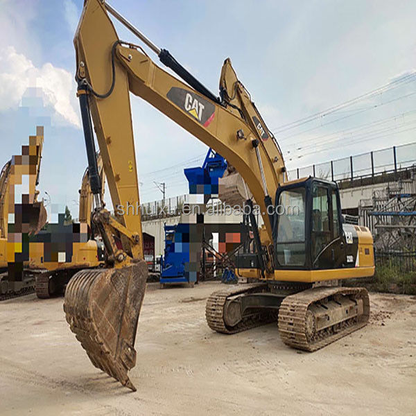 Xổ cày cày cày cày sử dụng 320b Caterpillar sử dụng máy cày cày thủy lực CAT320D Nhật Bản xuất xứ để bán Caterpillar trong kho