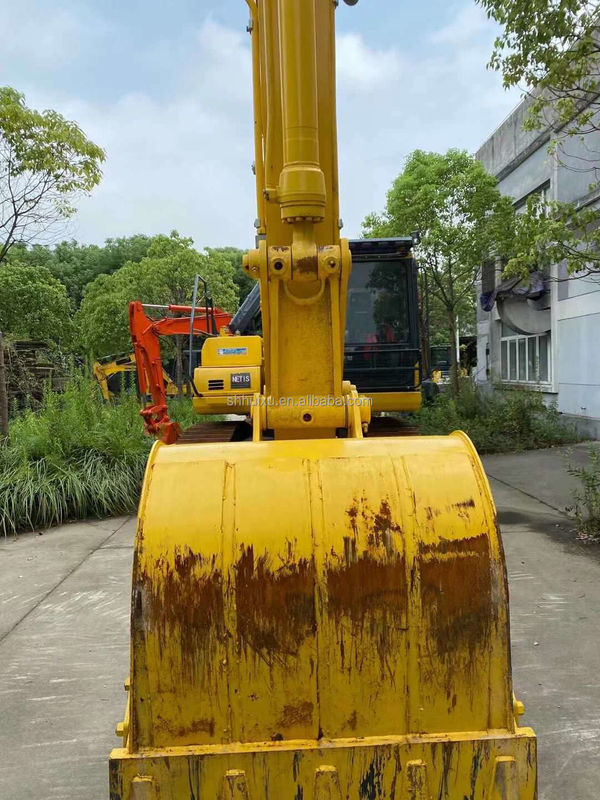 Komatsu tay hai thủy lực gốc Nhật Bản Komatsu PC200-8 máy đào bò cày Máy đào cũ với chất lượng tốt Komatsu Excavator
