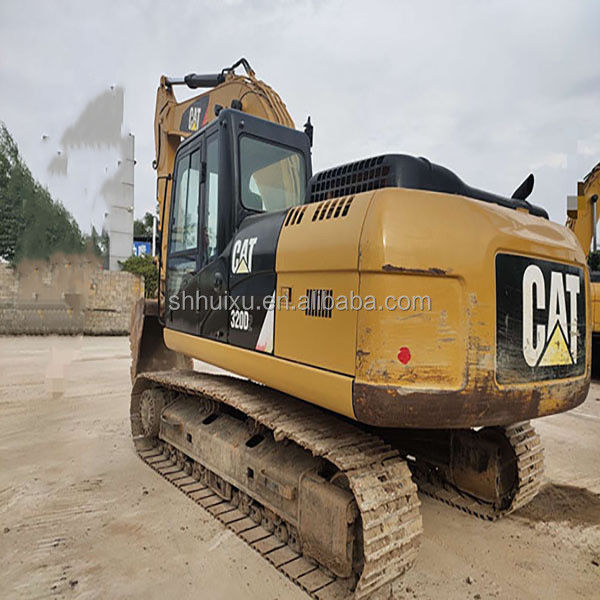 Xổ cày cày cày cày sử dụng 320b Caterpillar sử dụng máy cày cày thủy lực CAT320D Nhật Bản xuất xứ để bán Caterpillar trong kho