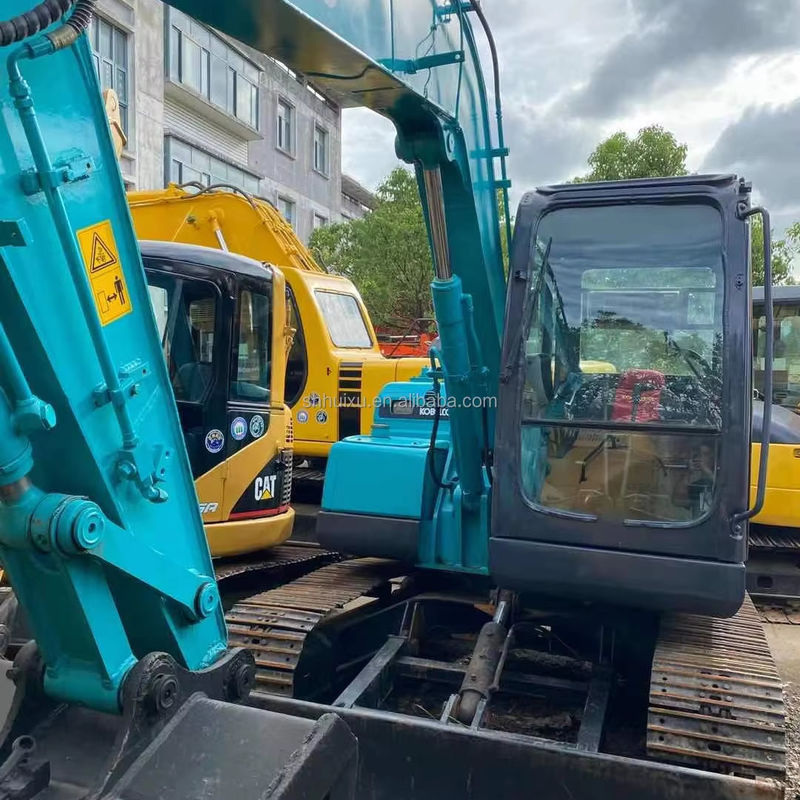 sử dụng Nhật Bản máy đào nguyên bản sử dụng kobelco sk75/sản phẩm bán nóng tay thứ hai kobelco75 bán