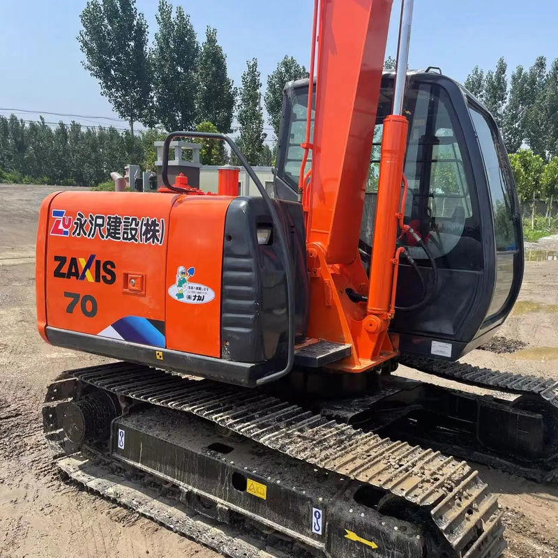 dụng zaxis70 zaxis 70 Hitachi zx70 Hitachi70 7 tấn mini excavator để bán