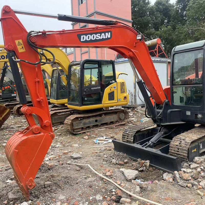 Máy kỹ thuật & xây dựng sử dụng Doosan 55 sử dụng máy đào để bán