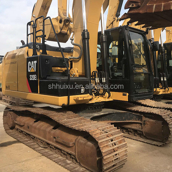 Caterpillar 320d máy đào cũ Máy đào cũ CAT320E để bán Caterpillar trong kho