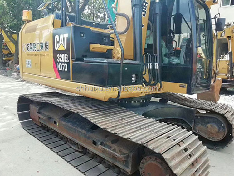 Caterpillar 320d máy đào cũ Máy đào cũ CAT320E để bán Caterpillar trong kho