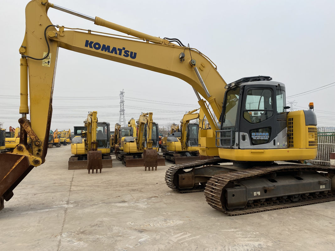 Komatsu KOMATSU PC228 tay hai tốt chất lượng thủy lực crawler excavator sử dụng máy đào Nhật Bản xuất xứ Komatsu Excavator