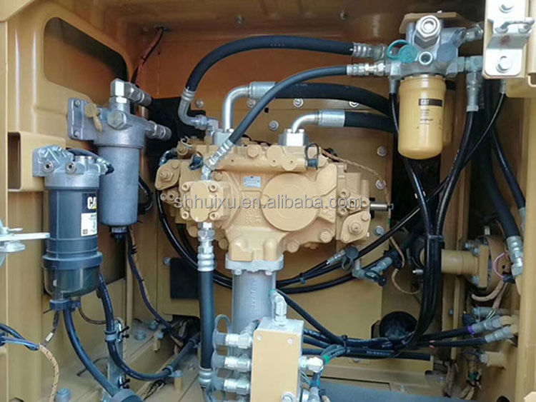 Caterpillar 320d máy đào cũ Máy đào cũ CAT320E để bán Caterpillar trong kho