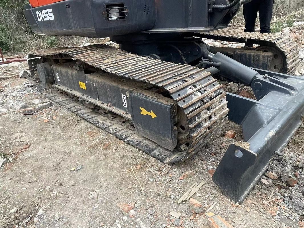 Máy kỹ thuật & xây dựng sử dụng Doosan 55 sử dụng máy đào để bán