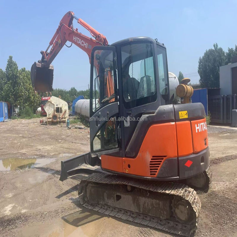 Hitachi trong cổ phiếu sử dụng Hitachi mini excavator zx60 Nhật Bản 2000 /Used mini digger Hitachi ZX60 Giá rẻ