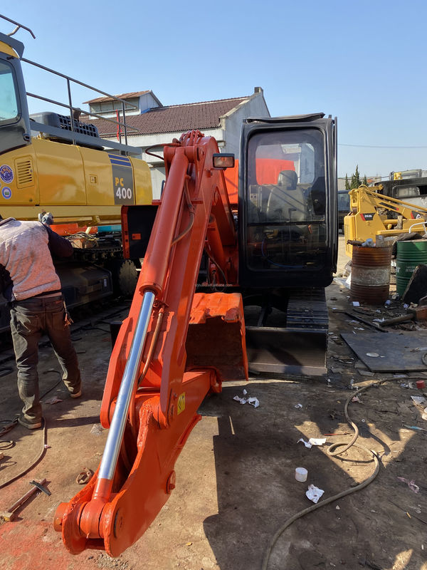 Hitachi trong cổ phiếu sử dụng Hitachi mini excavator zx60 Nhật Bản 2000 /Used mini digger Hitachi ZX60 Giá rẻ