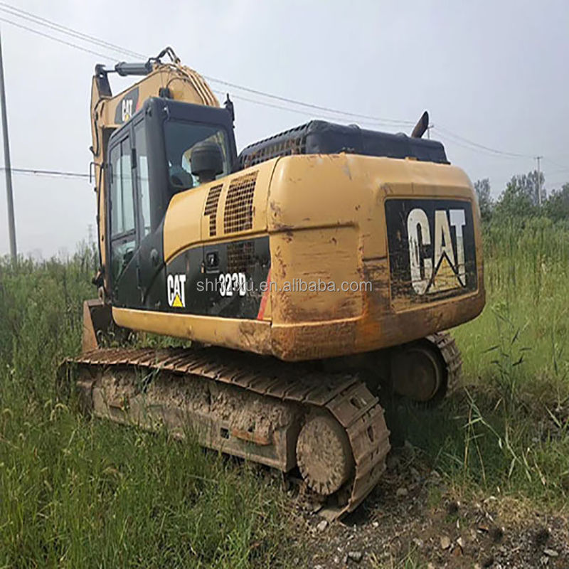 thợ đào cũ cat 323/ Thợ đào crawler thủy lực cũ CAT323D trong tình trạng tốt để bán CAT 303 cat 306 thợ đào