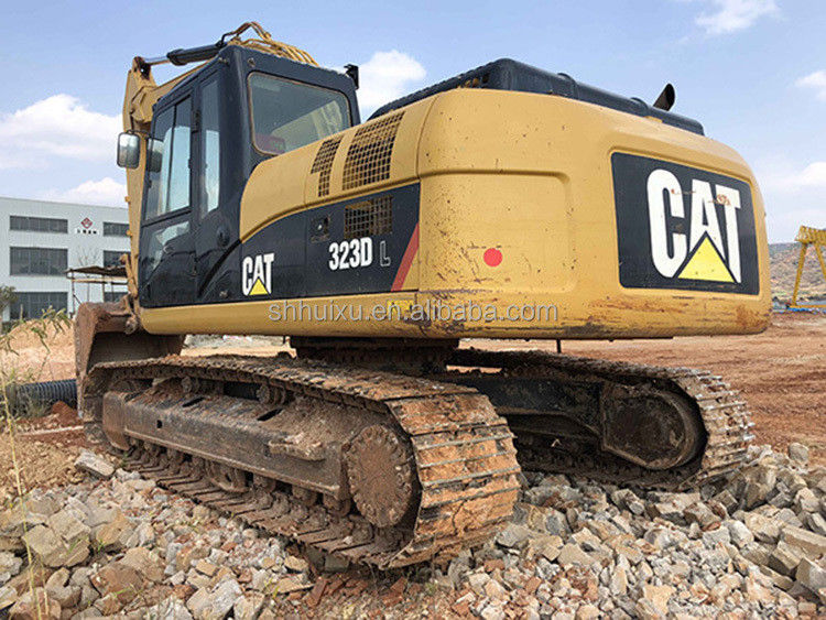 thợ đào cũ cat 323/ Thợ đào crawler thủy lực cũ CAT323D trong tình trạng tốt để bán CAT 303 cat 306 thợ đào
