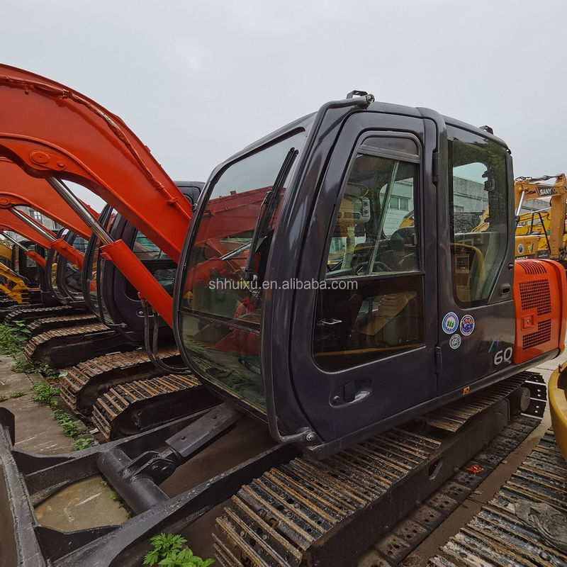 Hitachi trong cổ phiếu sử dụng Hitachi mini excavator zx60 Nhật Bản 2000 /Used mini digger Hitachi ZX60 Giá rẻ