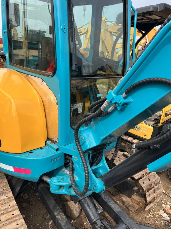 thời gian làm việc thấp máy đào cũ kobelco 135 bán kobelco cũ trong kho máy đào cũ kobelco