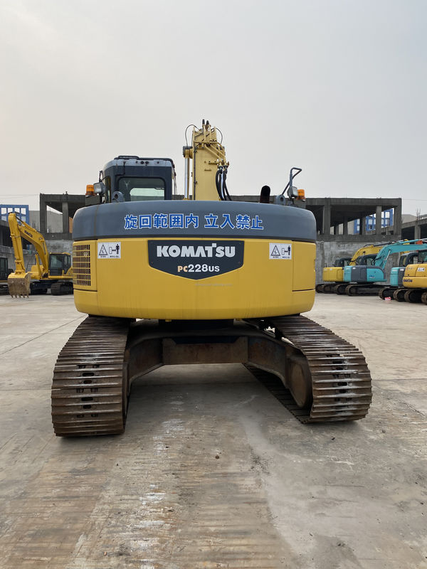Komatsu KOMATSU PC228 tay hai tốt chất lượng thủy lực crawler excavator sử dụng máy đào Nhật Bản xuất xứ Komatsu Excavator