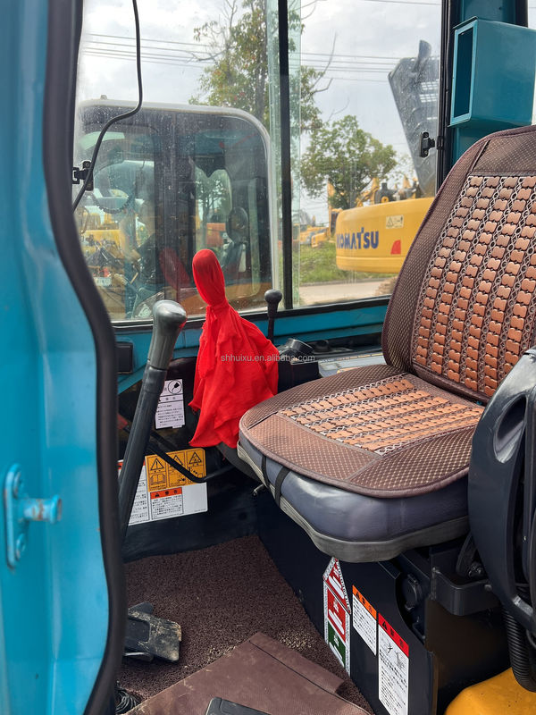thời gian làm việc thấp máy đào cũ kobelco 135 bán kobelco cũ trong kho máy đào cũ kobelco