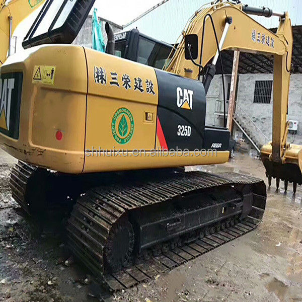 Caterpillar 325c cũ máy đào crawler máy đào CAT325D cũ để bán Caterpillar trong kho