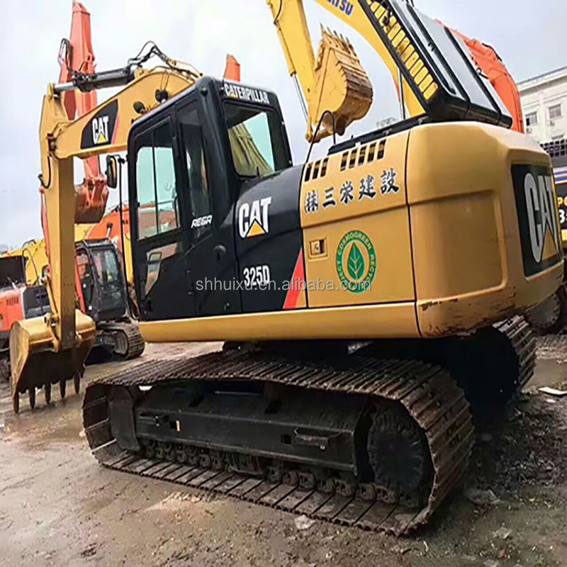 Caterpillar 325c cũ máy đào crawler máy đào CAT325D cũ để bán Caterpillar trong kho