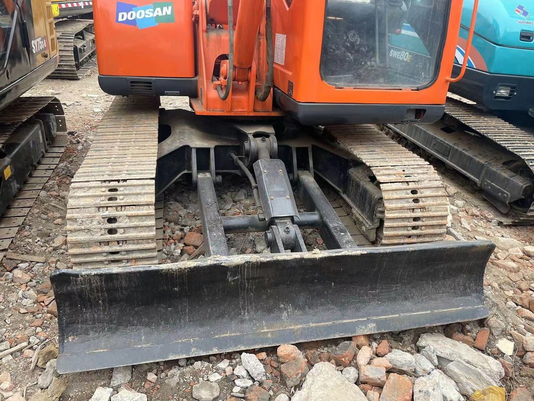 Hiệu suất tốt thợ đào Doosan DX75 thợ đào nhỏ sử dụng máy móc 6 tấn thợ đào bán cho mini thợ đào tốt nhất
