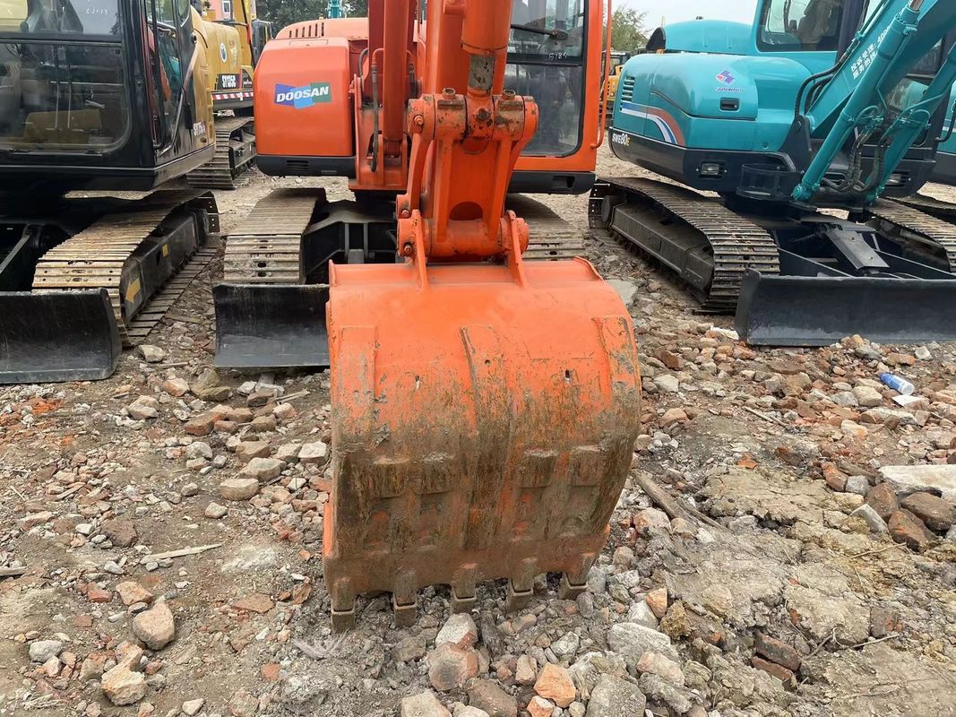 Hiệu suất tốt thợ đào Doosan DX75 thợ đào nhỏ sử dụng máy móc 6 tấn thợ đào bán cho mini thợ đào tốt nhất