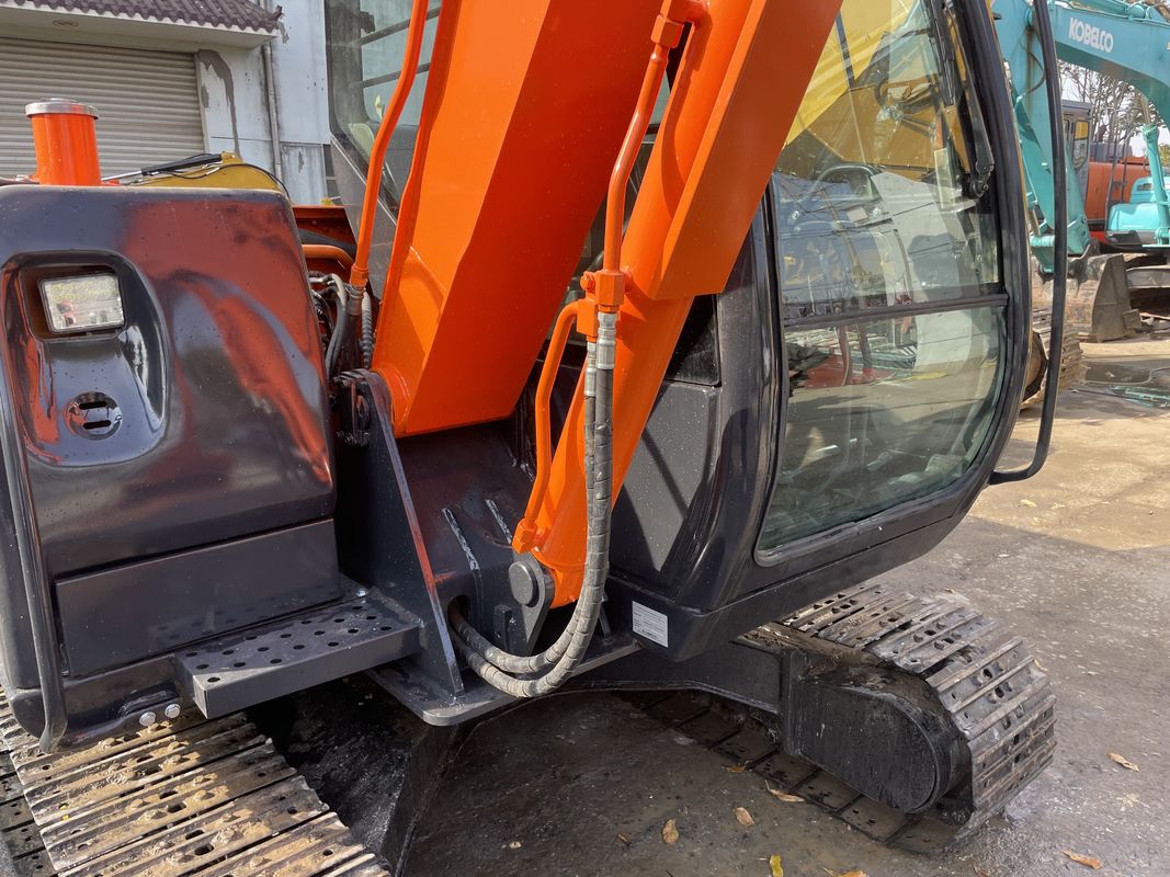 2020 hitachi sử dụng zx60 6 tấn mini excavators 60 mô hình hitachi mạnh mẽ đa chức năng