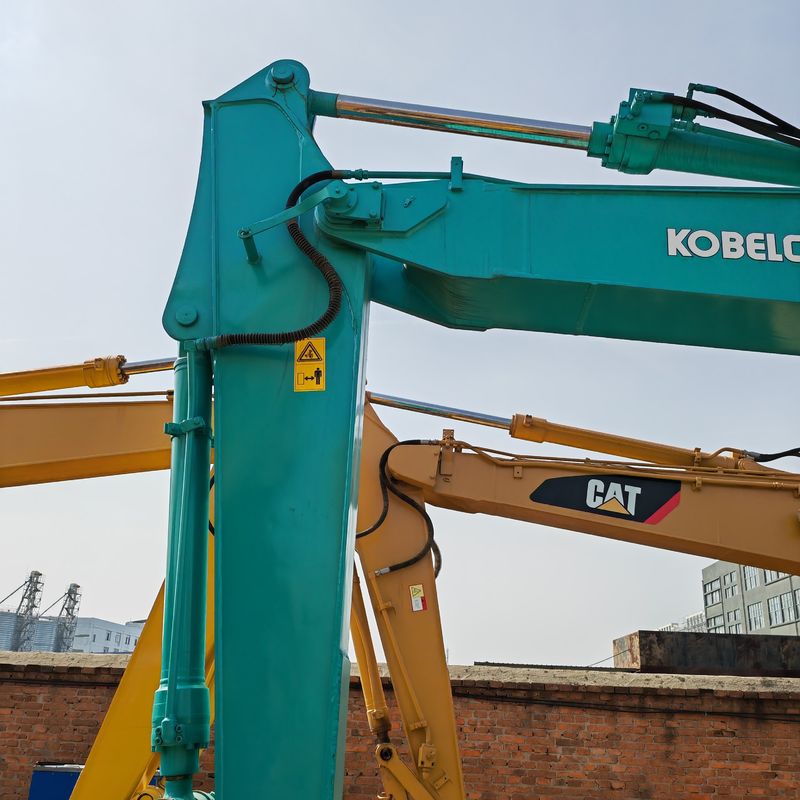 thời gian làm việc thấp máy đào crawler cũ kobelco 135/màu gốc kobelco 135 được sử dụng trong bán