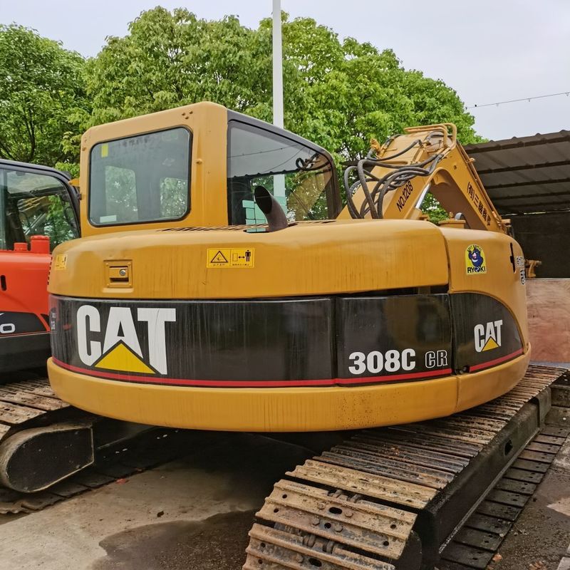 máy đào rùa 308c cũ gốc rùa mèo 308c cũ rạp đào để bán giá rẻ