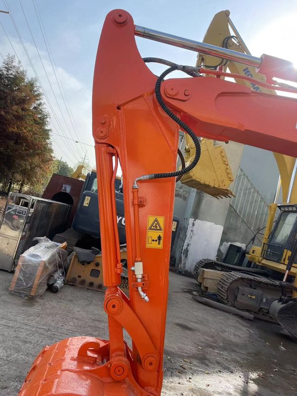 2020 hitachi sử dụng zx60 6 tấn mini excavators 60 mô hình hitachi mạnh mẽ đa chức năng