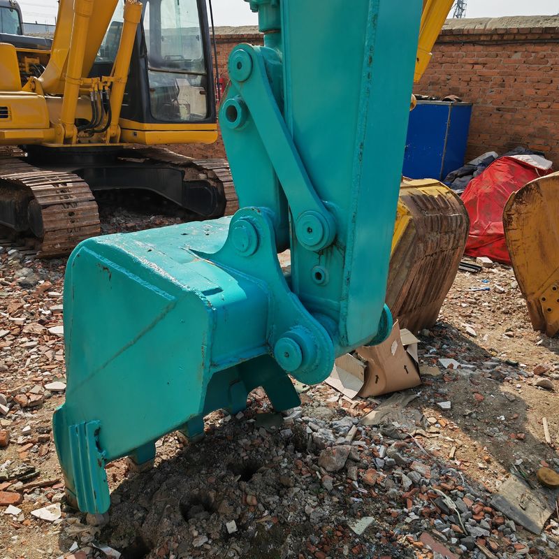 thời gian làm việc thấp máy đào crawler cũ kobelco 135/màu gốc kobelco 135 được sử dụng trong bán