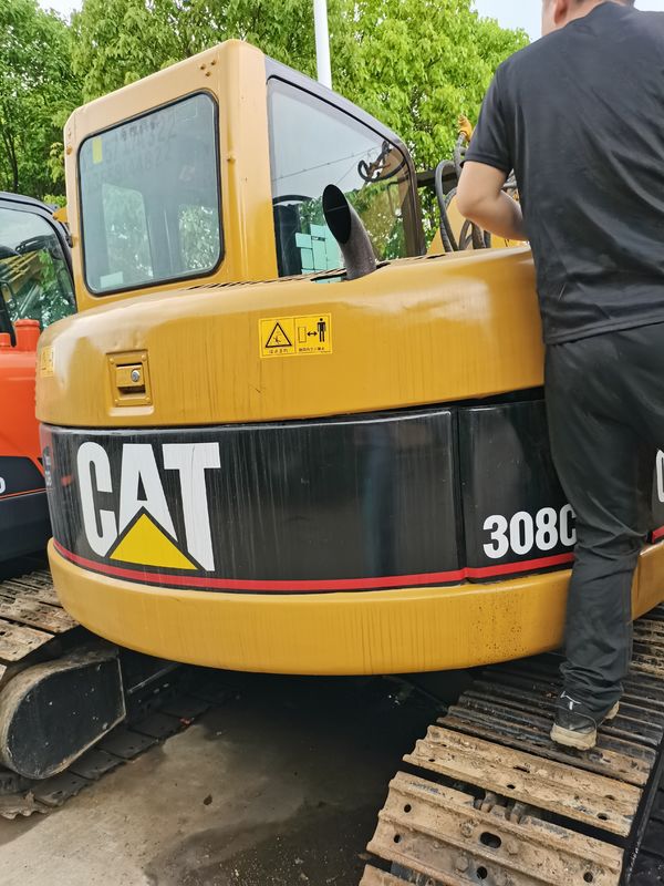 máy đào rùa 308c cũ gốc rùa mèo 308c cũ rạp đào để bán giá rẻ