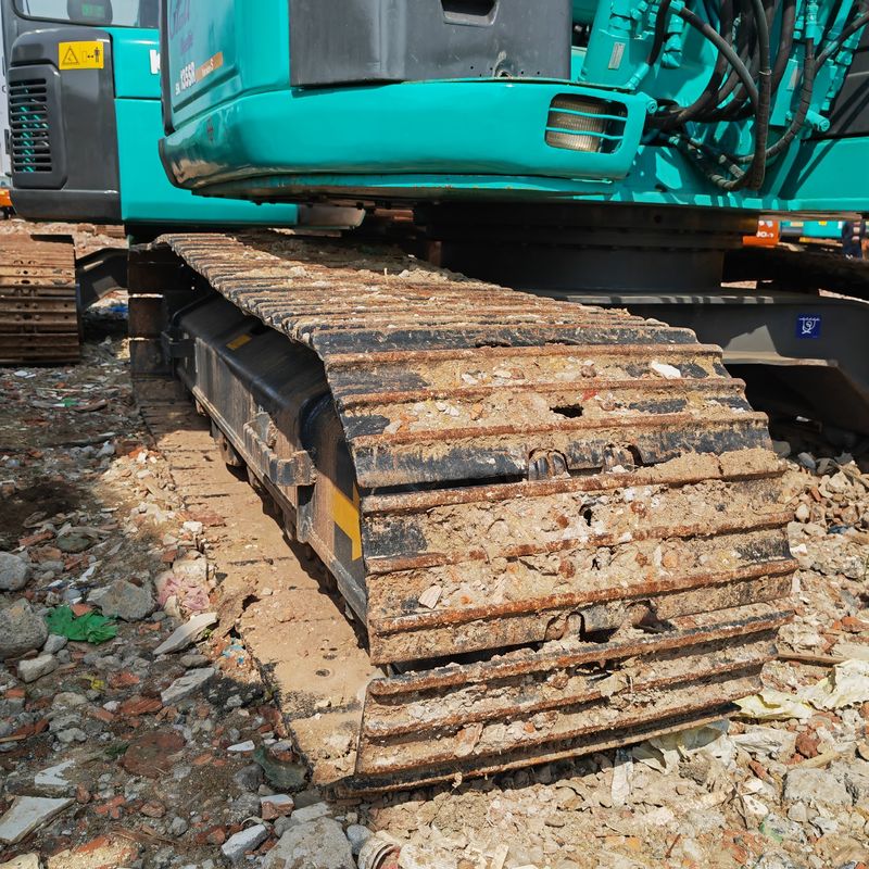 thời gian làm việc thấp máy đào crawler cũ kobelco 135/màu gốc kobelco 135 được sử dụng trong bán