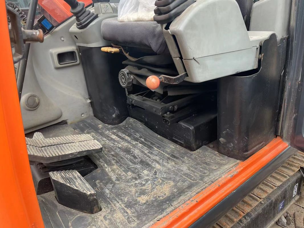 Máy đào mini sử dụng Doosan DX75 máy đào nhỏ sử dụng máy móc 6 tấn máy đào đất tay máy đào nhỏ