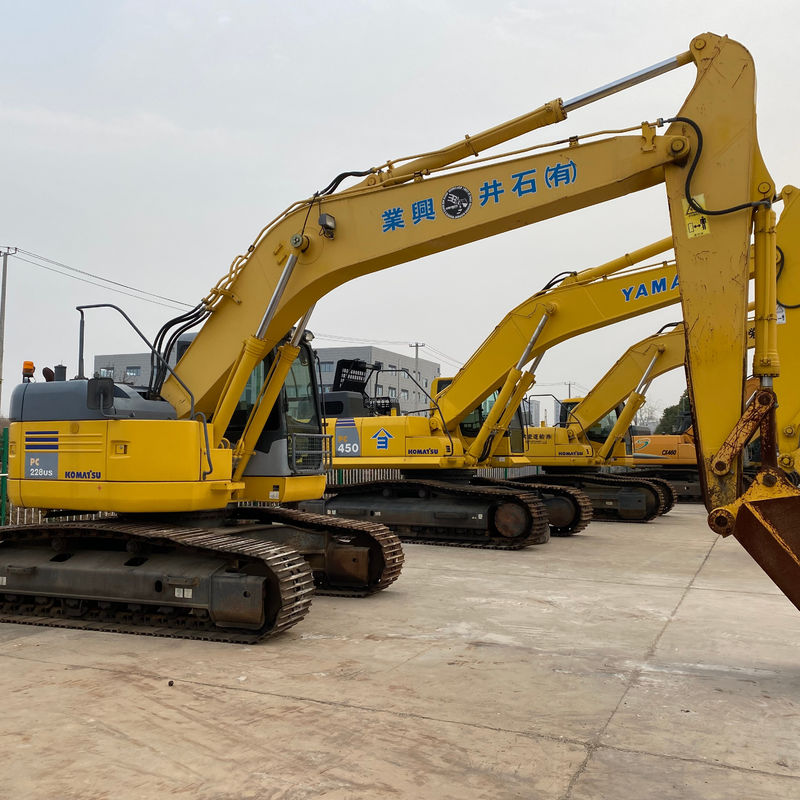 Komatsu Máy đào cũ KOMATSU PC228US Nhật Bản gốc / Máy đào cẩu thủy lực tay thứ hai chất lượng tốt Komatsu Excavator