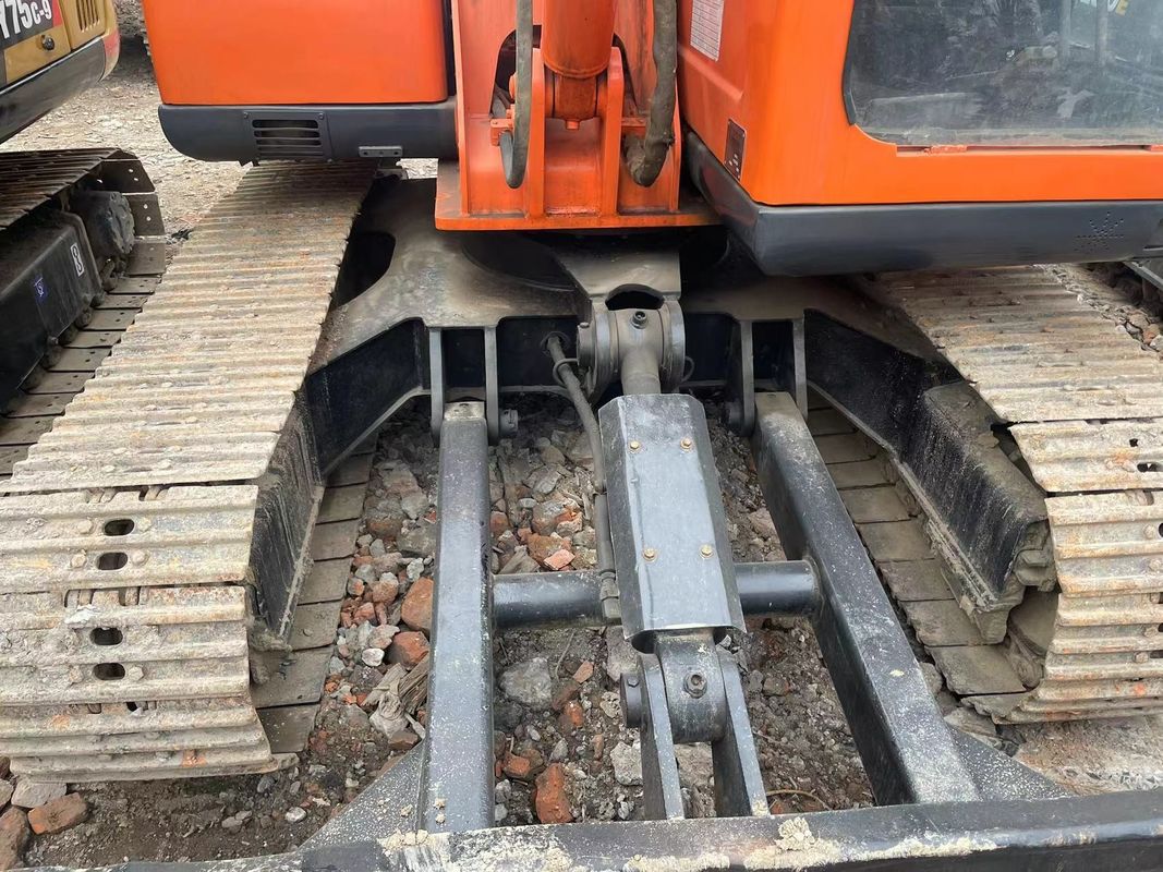 Máy đào mini sử dụng Doosan DX75 máy đào nhỏ sử dụng máy móc 6 tấn máy đào đất tay máy đào nhỏ