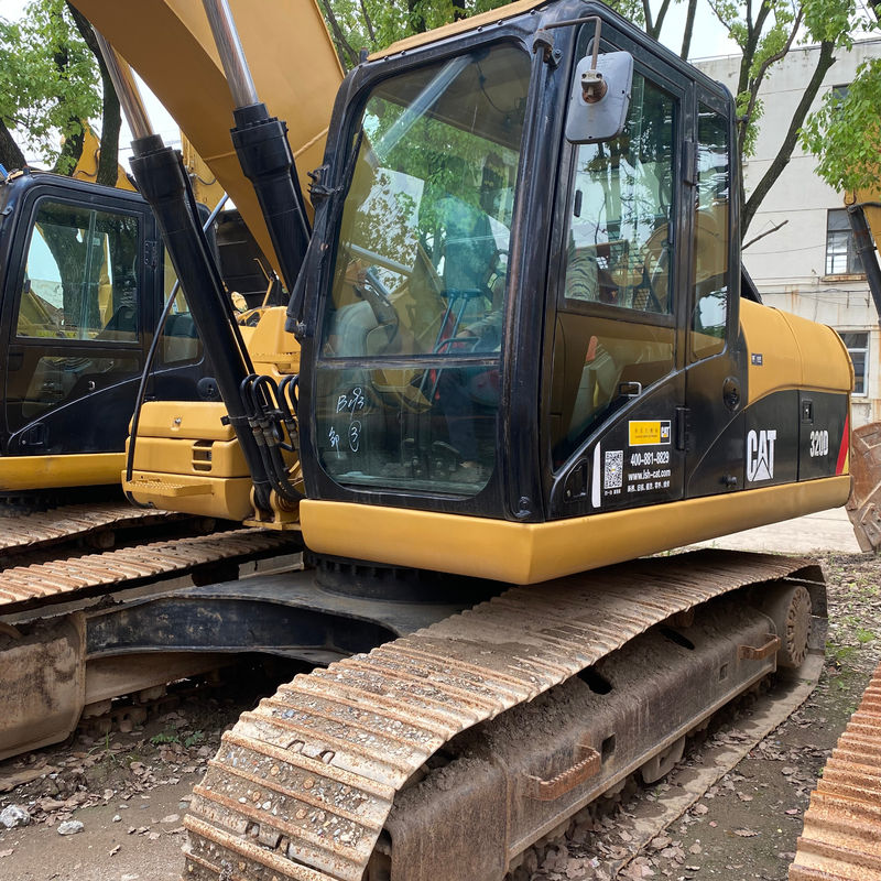máy đào mèo 320d sử dụng/ máy đào cũ Digger Caterpillar sử dụng máy đào mèo 320D